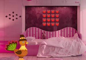 play Pinky Room Turkey Escape