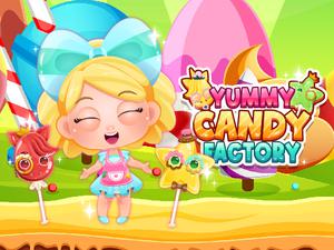 play Yummy Candy Factory