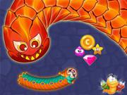 play Worm Hunt - Snake Game Io Zone