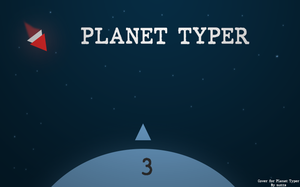 play Planet Typer