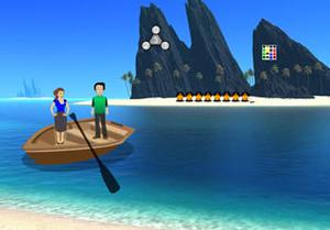 play Thanksgiving Beach Party Escape