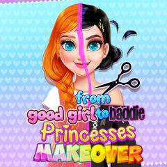 play From Good Girl To Baddie Princess Makeover