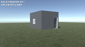 play Revit Room Walkthrough