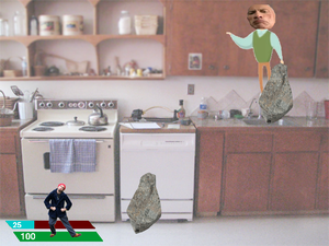 play Μπάμπης Game Alpha