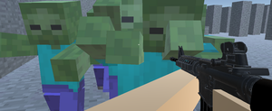 play Evrxnn Zombie Shooter