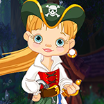 play Cute Pirate Girl Escape