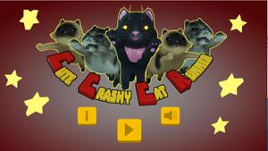 play Cute Crushy Cat Runner