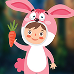 play Funny Rabbit Girl Escape