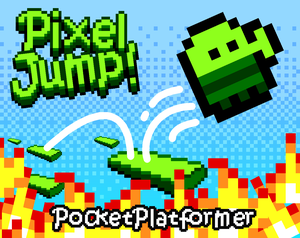 play Pixel Jump!