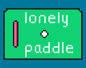 play Lonely Paddle