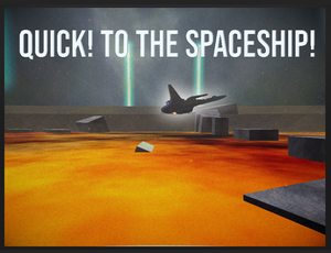 play Quick! To The Spaceship!