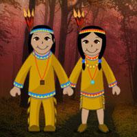 Thanksgiving Tribe Pair Escape Html5 game