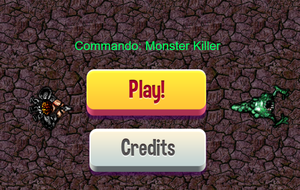 play Commando: Monster Killer