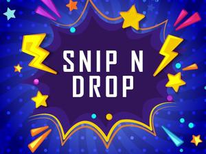 play Snipndrop