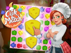 play Cook And Match: Sara'S Adventure