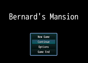 play Bernard'S Mansion