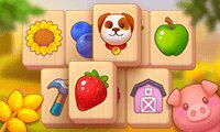 play Solitaire Mahjong Farm