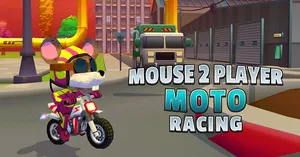 play Mouse 2 Player Moto Racing