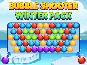 play Bubble Shooter Winter Pack