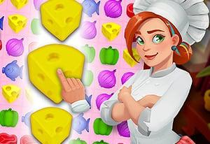 play Cook And Match Saras Adventure
