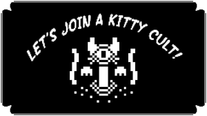 play Ld43: Let'S Join A Kitty Cult!