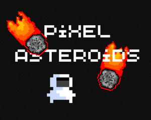 play Pixel Asteroids