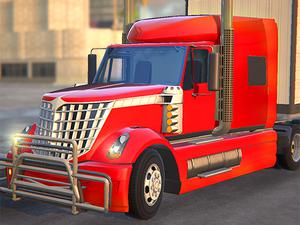 play American Truck Car Driving