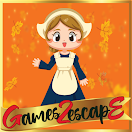 G2E Find Thanksgiving Gift Of Castle Maid Html5