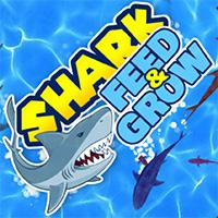 Shark: Feed And Grow game