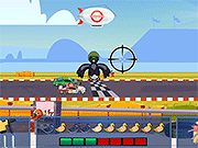 play Duck Hunter: Drift Racer
