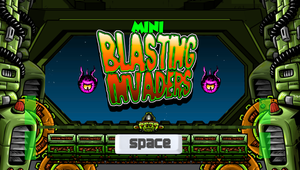 play Mini Basting Invaders 2022