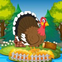 play G2R-Turkey Autumn Forest Escape Html5