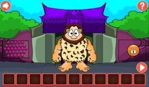 Html5 Caveman Forest Escape 2