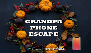 Html5 Grandpa Phone Escape