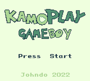 play Kamoplay Gameboy