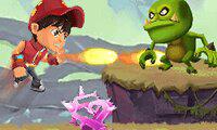 play Boboiboy Galaxy Run