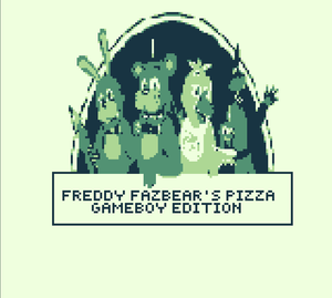 play Freddy Fazbear'S Pizza Gameboy Edition