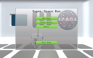 play Super Space Man