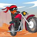 play Stickman Moto Race Extreme