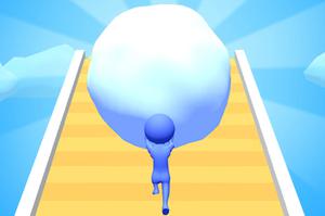 play Snowball Rush 3D