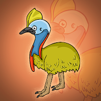 play G2J Yellow Cassowaries Bird Escape