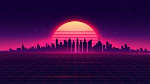 play Synthwave Menu