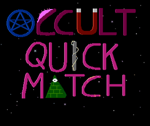 play Occult Quick Match