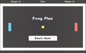 Pong Plus