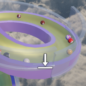 play 1 Button Marble Race