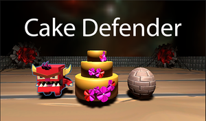 play Cake Defender