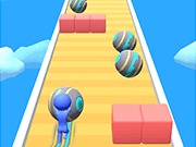 play Snowball Rush 3D