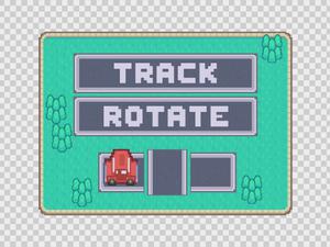 Track Rotate game