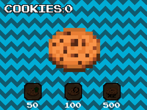 Scuffed Cookie Clicker