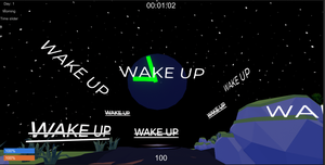 play Dream, Work, Play, Wake Up